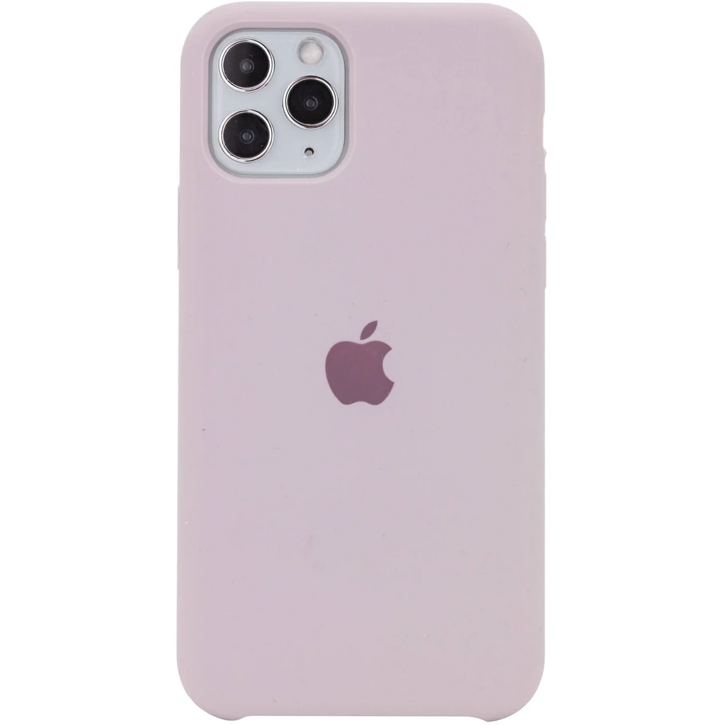 Чехол Apple iPhone 11 Pro Max Silicone Case Lavender (HQCo)