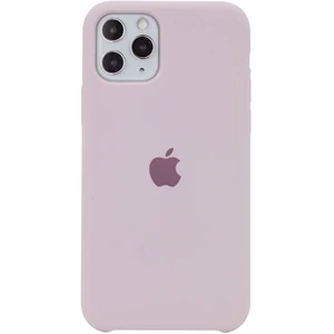 Чехол Apple iPhone 11 Pro Max Silicone Case Lavender (HQCo)