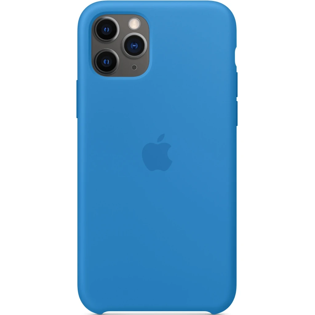 Чехол Apple iPhone 11 Pro Max Silicone Case Surf Blue (HQCo)