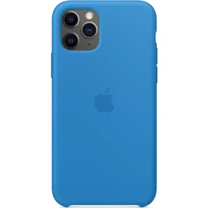 Чехол Apple iPhone 11 Pro Max Silicone Case Surf Blue (HQCo)