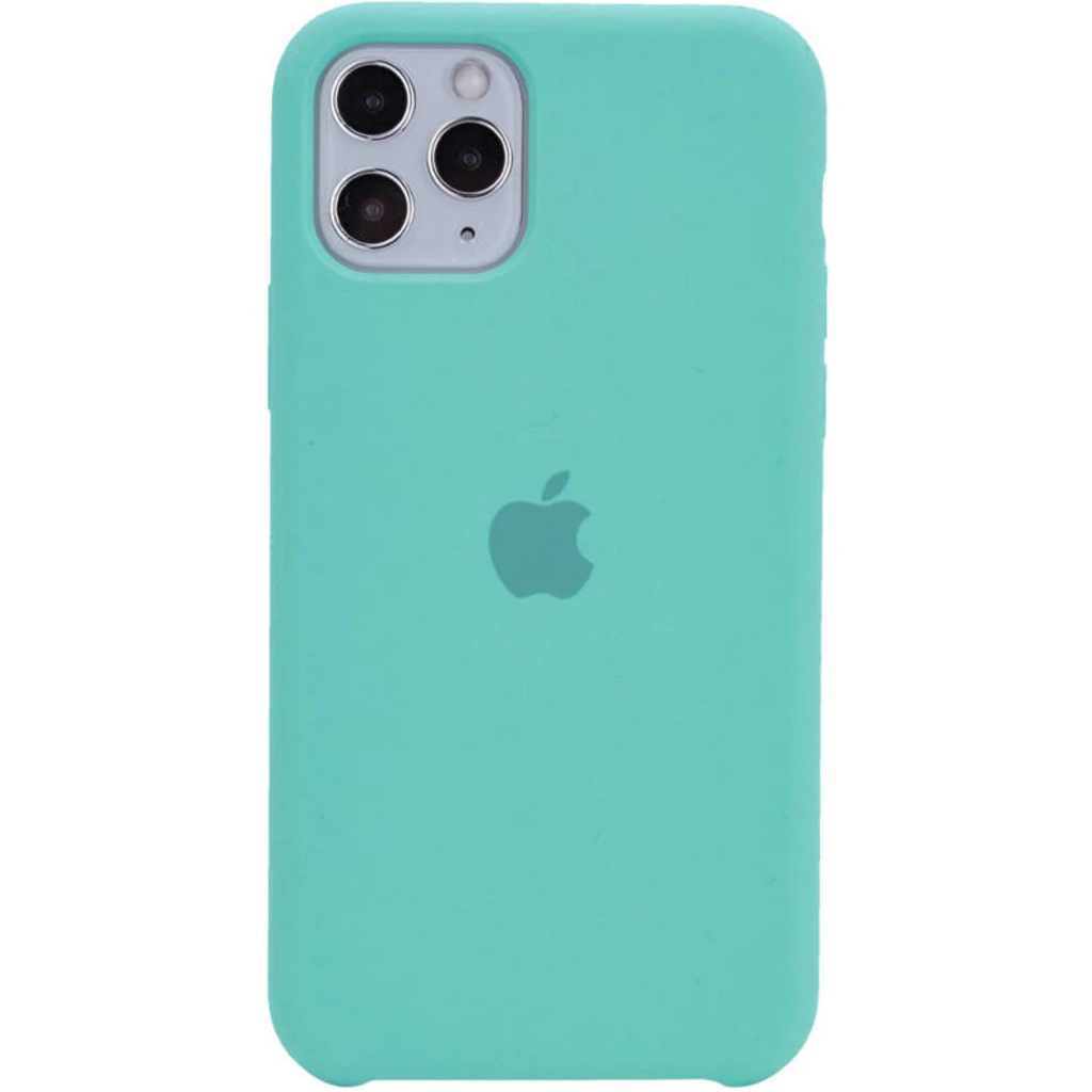Чохол Apple iPhone 11 Pro Silicone Case Turquoise (HQCo)