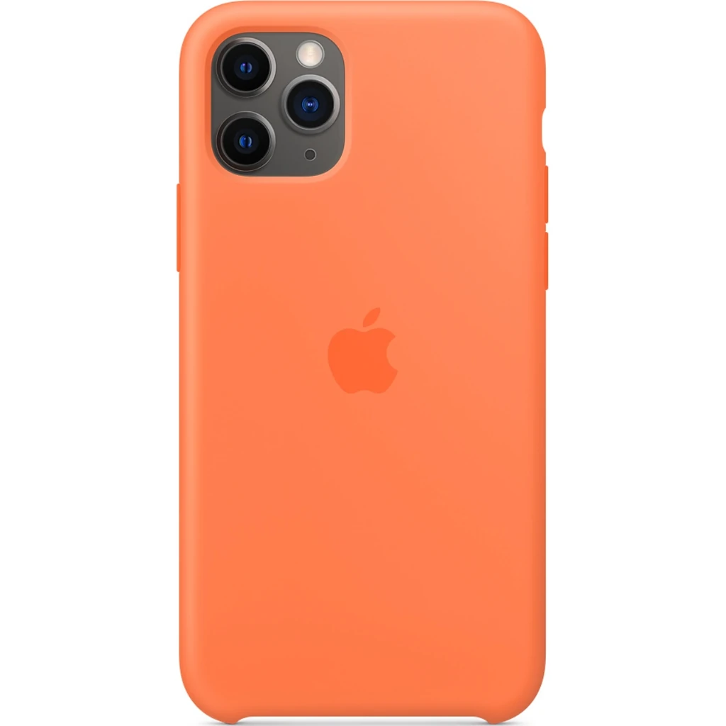 Чехол Apple iPhone 11 Pro Max Silicone Case Vitamin C (HQCo)