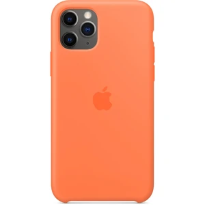 Чехол Apple iPhone 11 Pro Max Silicone Case Vitamin C (HQCo)