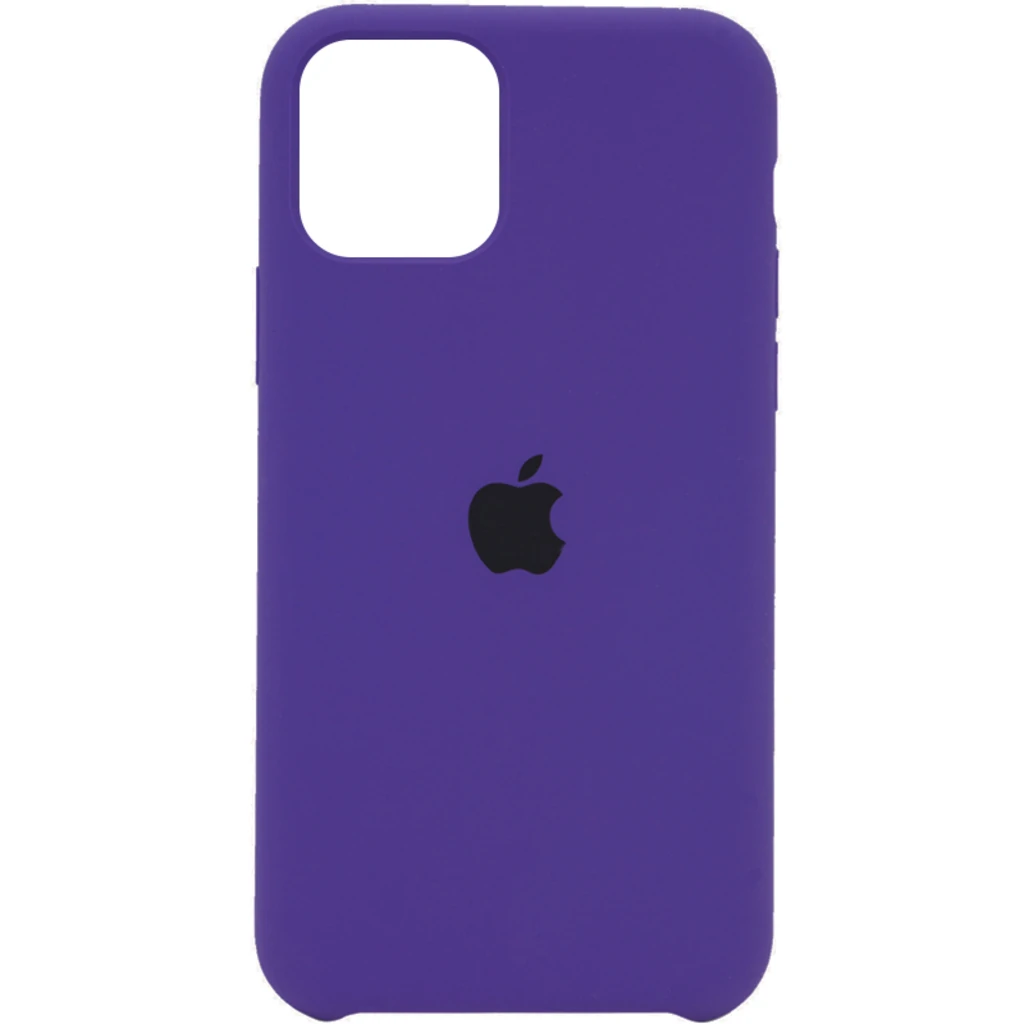 Чехол Apple iPhone 11 Pro Silicone Case Violet (HQCo)