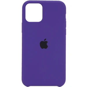 Чехол Apple iPhone 11 Pro Silicone Case Violet (HQCo)