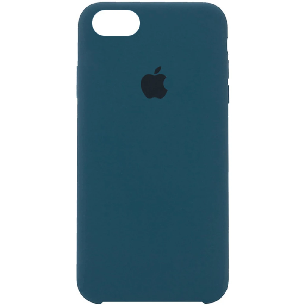 Чехол Apple iPhone 7 Plus, iPhone 8 Plus Silicone Case Cosmos Blue (HQCo)