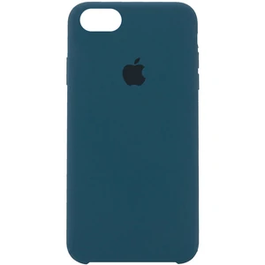 Чехол Apple iPhone 7 Plus, iPhone 8 Plus Silicone Case Cosmos Blue (HQCo)