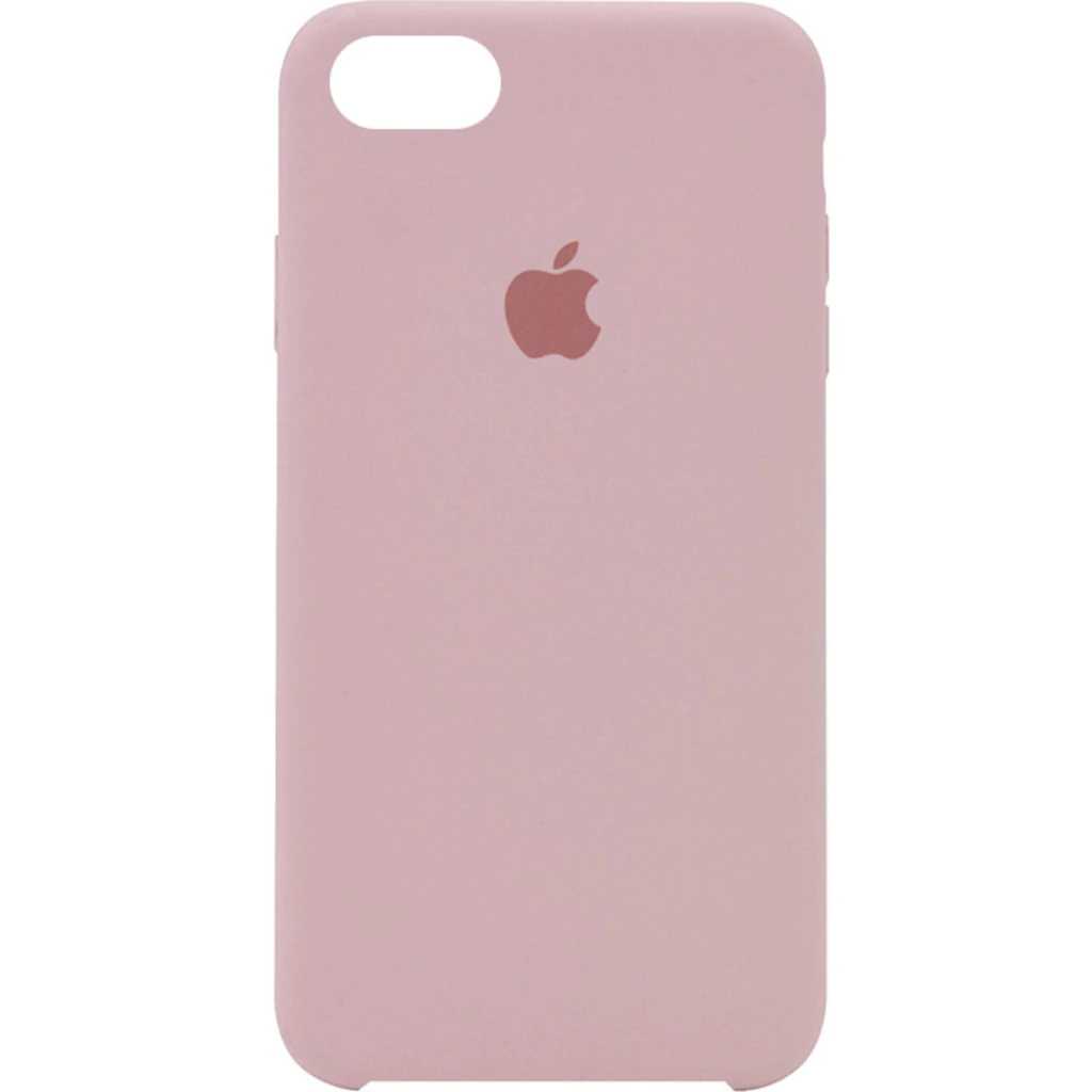Чохол Apple iPhone 7 Plus, iPhone 8 Plus Silicone Case Pink Sand (HQCo)