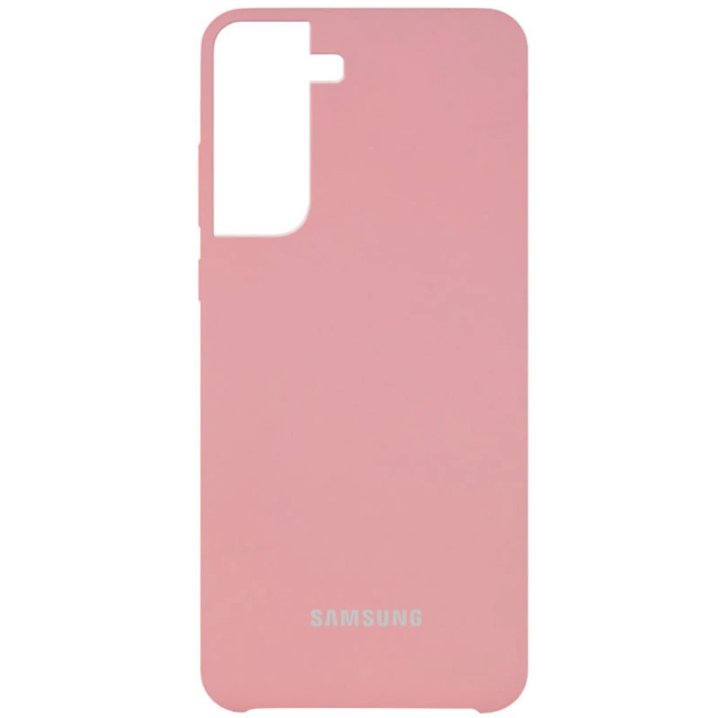 Чохол Silicone Cover (AA) Pudra для Samsung Galaxy S21 Plus SM-G996