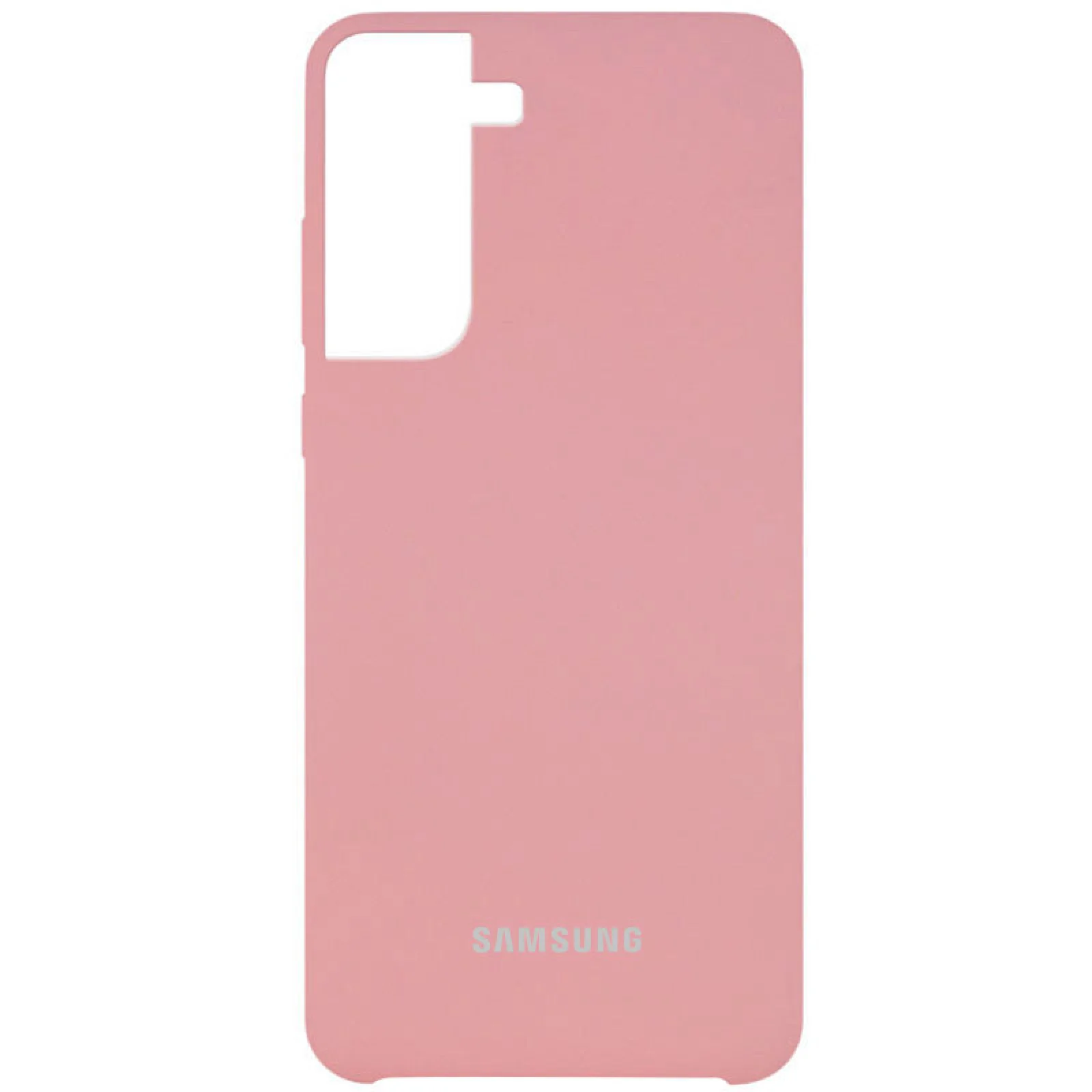 Чехол Silicone Cover (AA) Pudra для Samsung Galaxy S21 Plus SM-G996