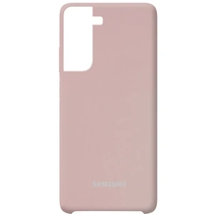 Чохол Silicone Cover (AA) Pink Sand для Samsung Galaxy S21 Plus SM-G996