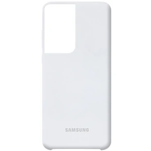Колір: Білий - Чохол Silicone Cover (AA) White для Samsung Galaxy S21 Ultra SM-G998