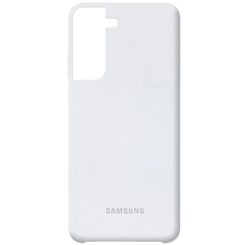 Чохол Silicone Cover (AA) White для Samsung Galaxy S21 Plus SM-G996
