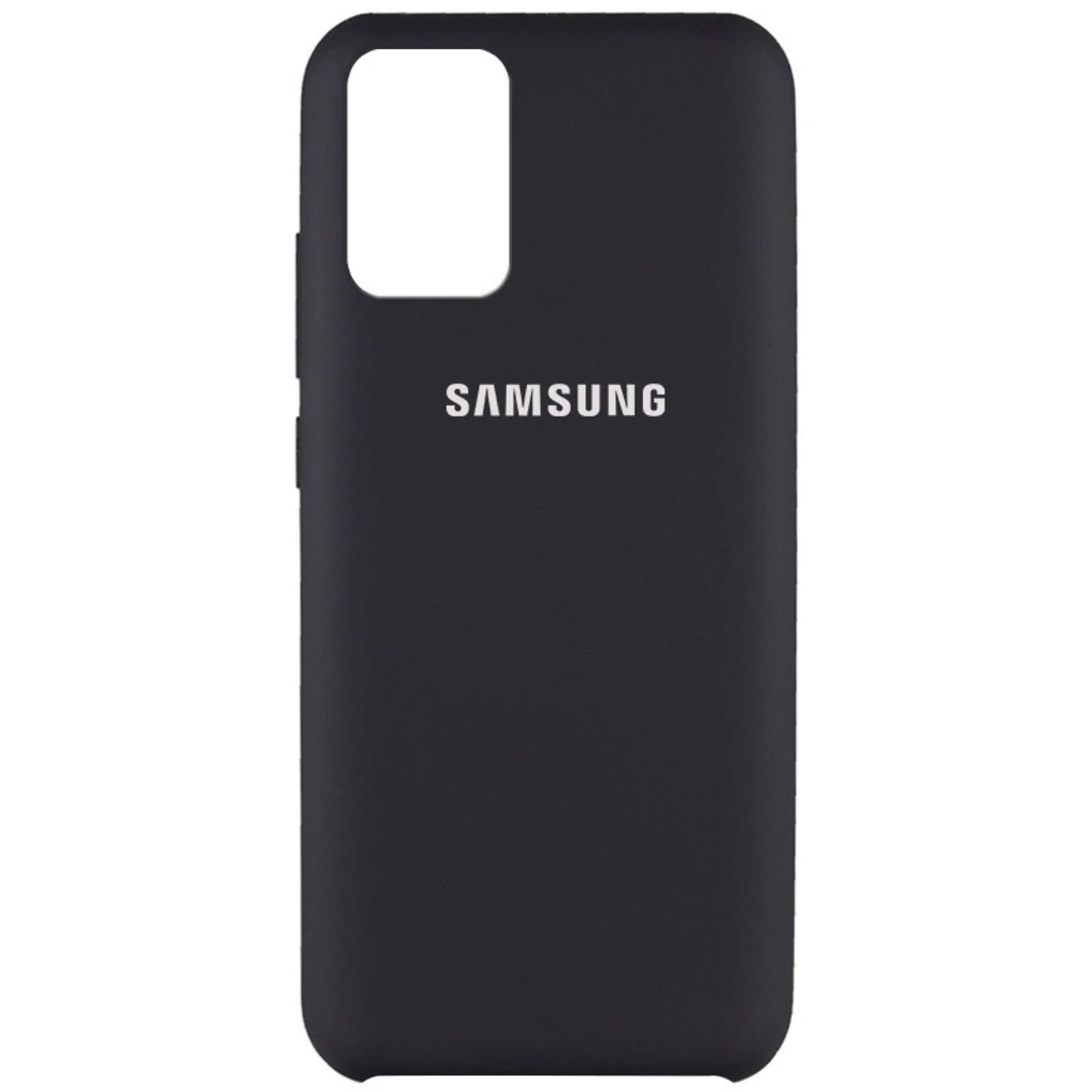 Чехол Silicone Cover (AAA) Black для Samsung Galaxy A32 SM-A325