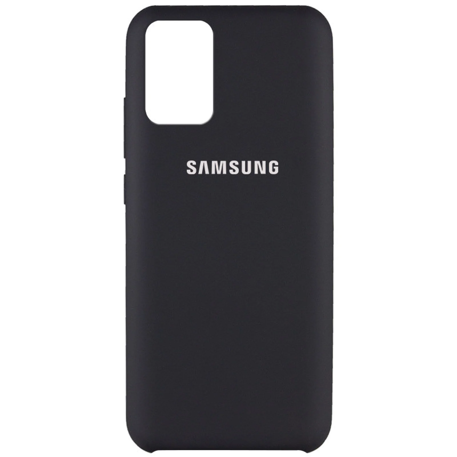 Чехол Silicone Cover (AAA) Black для Samsung Galaxy A32 SM-A325