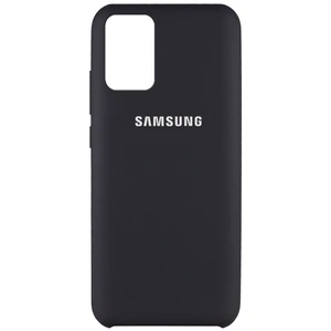Цвет: Черный - Чехол Silicone Cover (AAA) Black для Samsung Galaxy A32 SM-A325