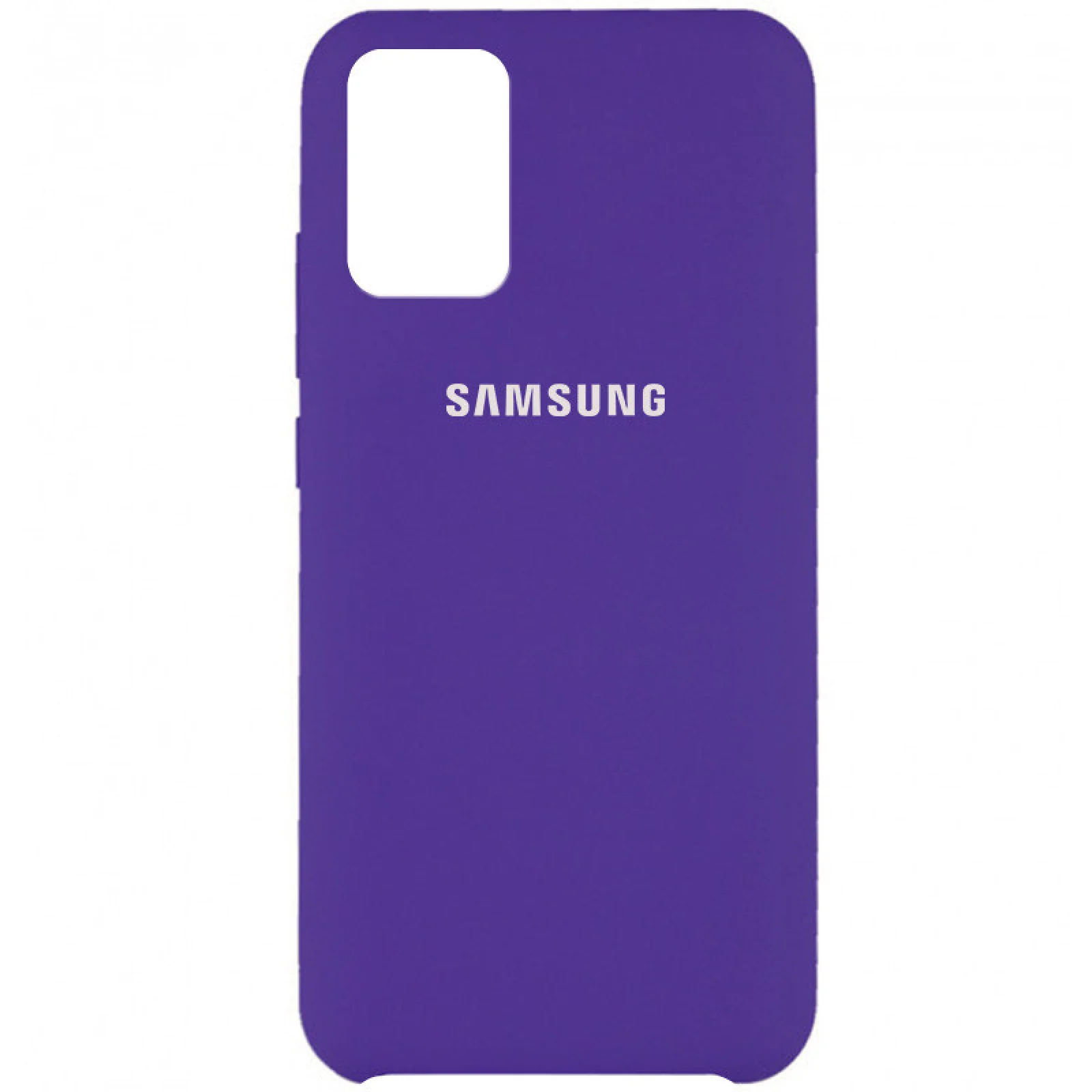 Чохол Silicone Cover (AAA) Elegant Purple для Samsung Galaxy A32 SM-A325