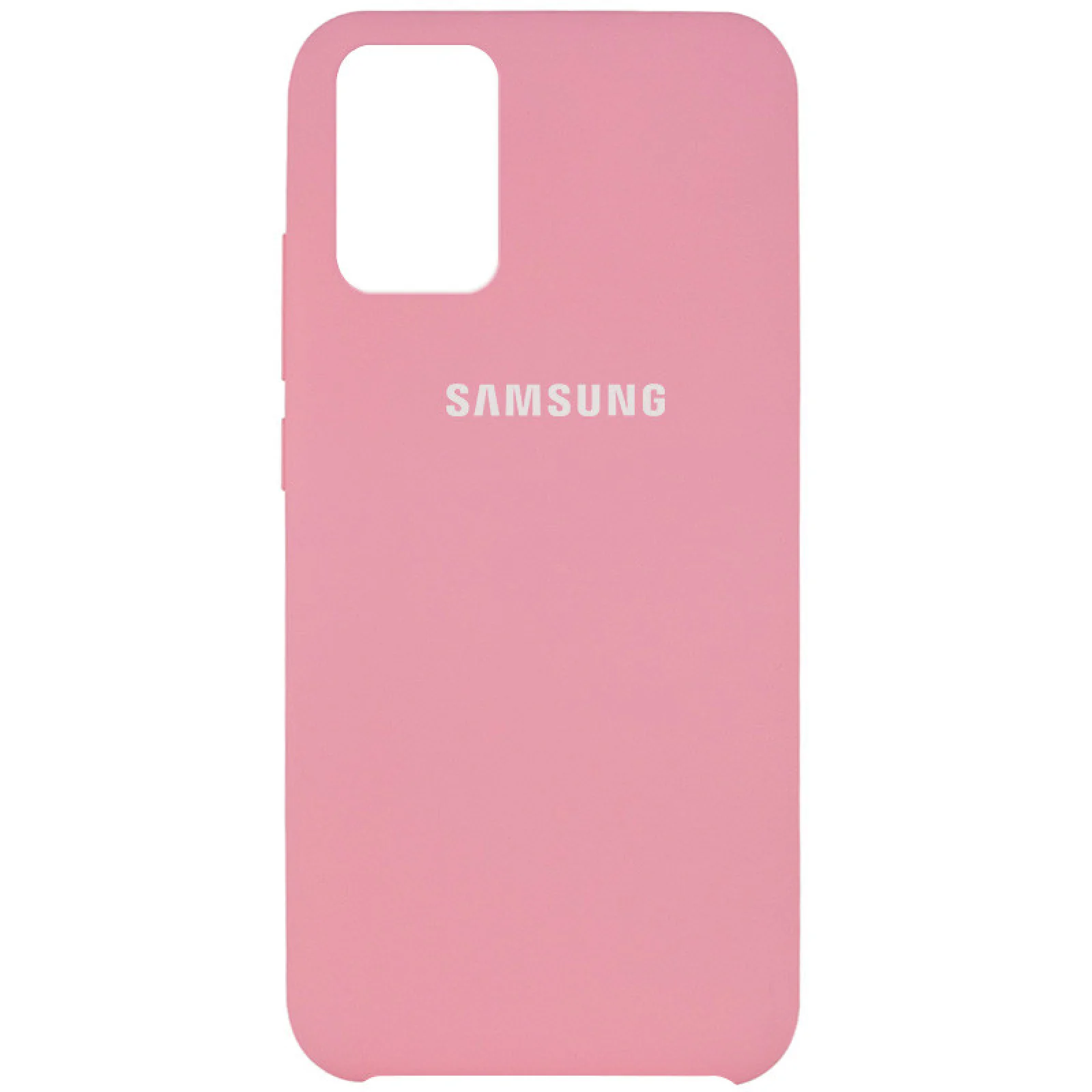 Чохол Silicone Cover (AAA) Light Pink для Samsung Galaxy A32 SM-A325