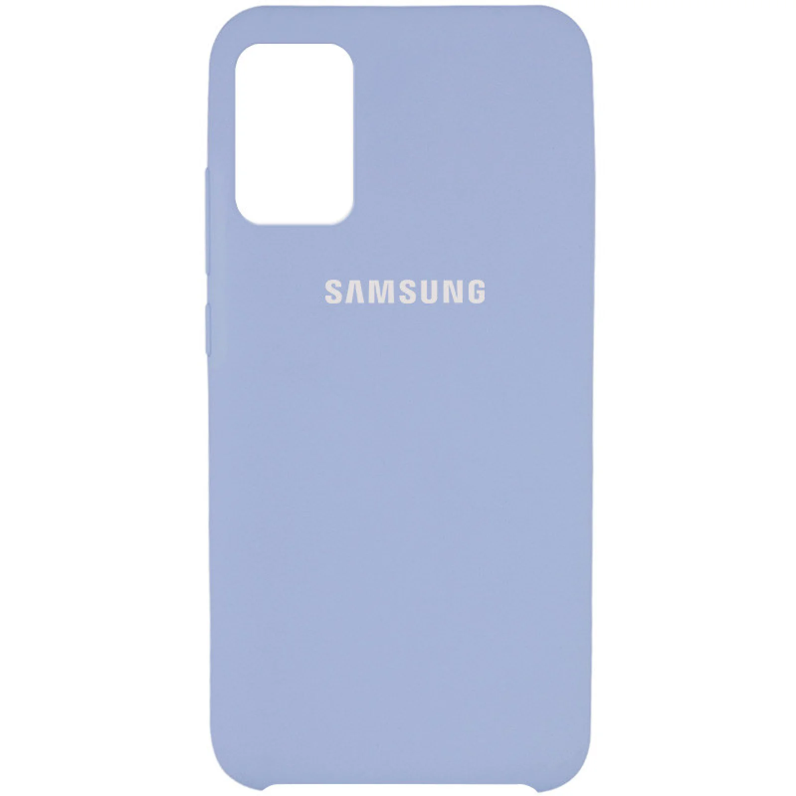 Чехол Silicone Cover (AAA) Lilac Blue для Samsung Galaxy A32 SM-A325