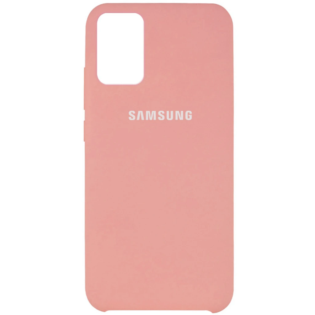 Чехол Silicone Cover (AAA) Pink для Samsung Galaxy A32 SM-A325