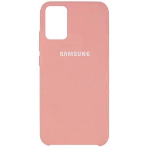 Цвет: Розовый - Чехол Silicone Cover (AAA) Pink для Samsung Galaxy A32 SM-A325