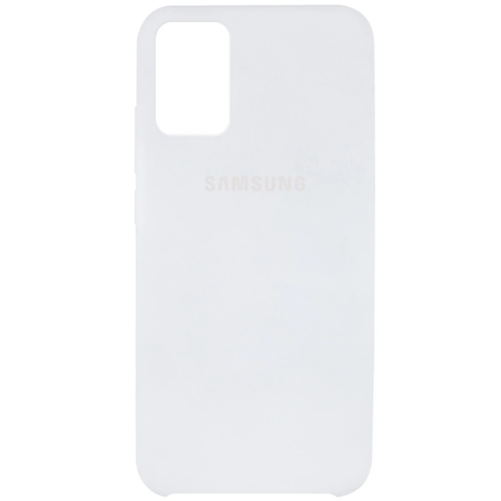 Чехол Silicone Cover (AAA) White для Samsung Galaxy A32 SM-A325