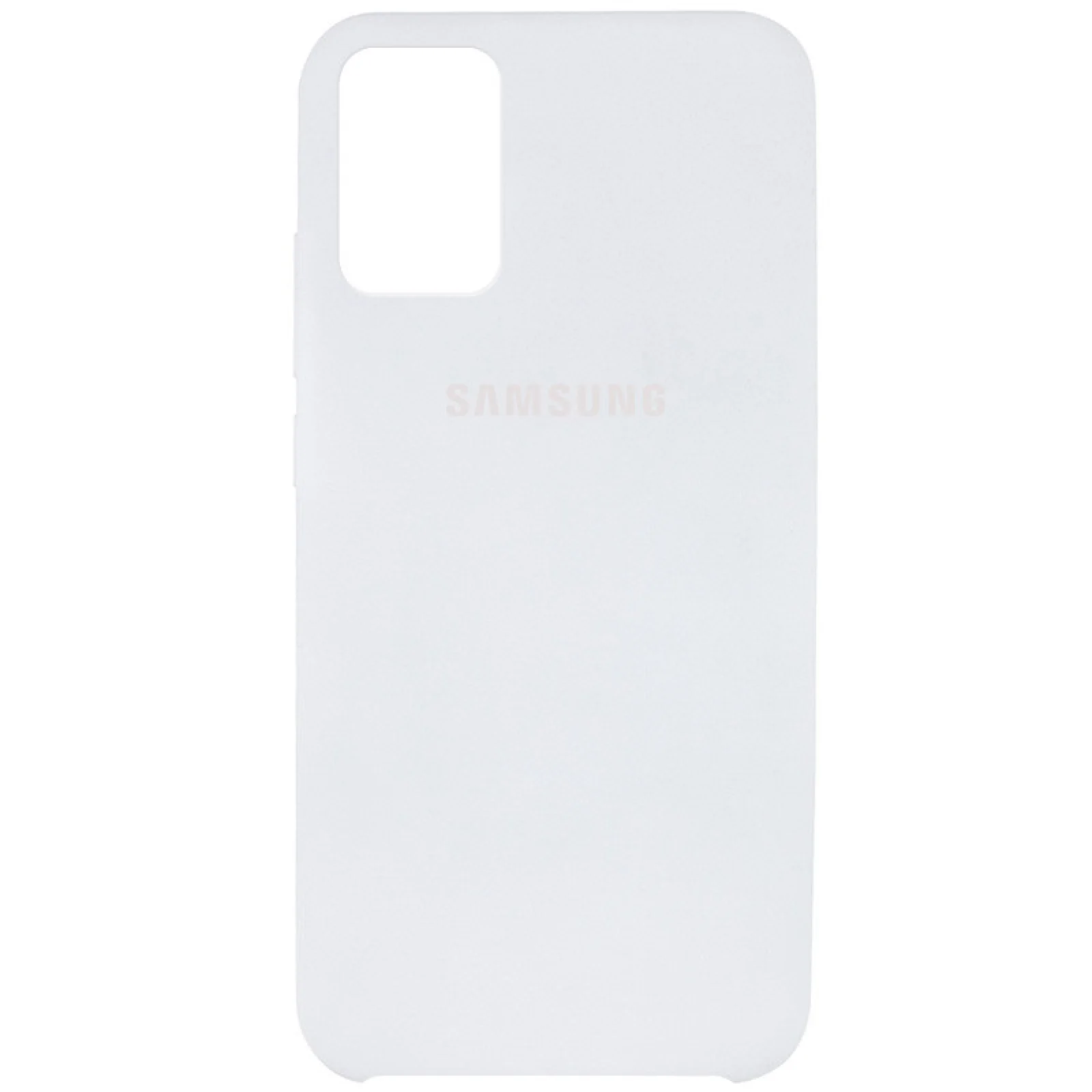 Чехол Silicone Cover (AAA) White для Samsung Galaxy A52 SM-A525