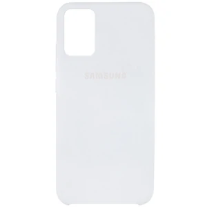 Цвет: Белый - Чехол Silicone Cover (AAA) White для Samsung Galaxy A32 SM-A325