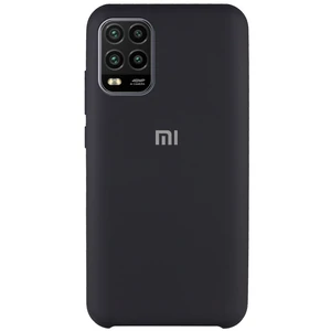 Цвет: Черный - Чехол Xiaomi Mi 10 Lite Silicone Original Soft Case Black