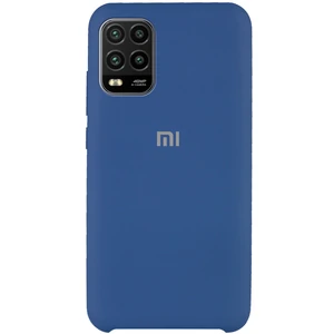 Чехол Xiaomi Mi 10 Lite Silicone Original Soft Case Blue