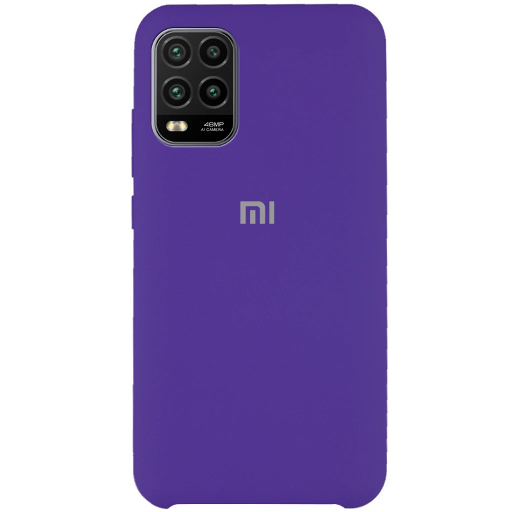 Чехол Xiaomi Mi 10 Lite Silicone Original Soft Case Elegant Purple