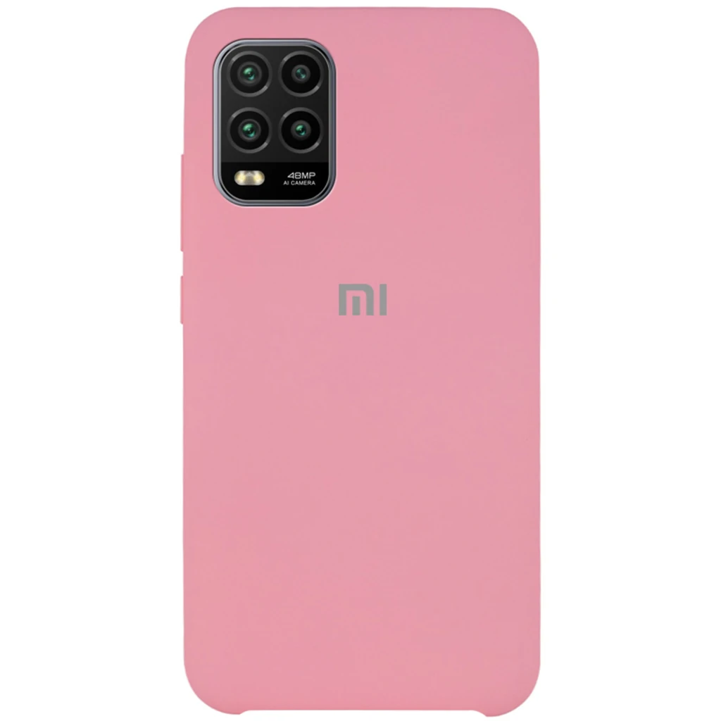 Чехол Xiaomi Mi 10 Lite Silicone Original Soft Case Light Pink