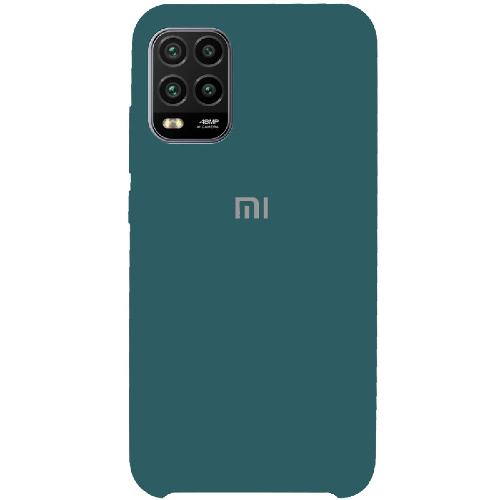 Чехол Xiaomi Mi 10 Lite Silicone Original Soft Case Pine Green