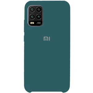 Цвет: Зеленый - Чехол Xiaomi Mi 10 Lite Silicone Original Soft Case Pine Green