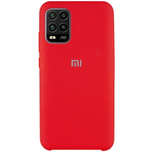 Цвет: Красный - Чехол Xiaomi Mi 10 Lite Silicone Original Soft Case Red