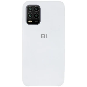 Чехол Xiaomi Mi 10 Lite Silicone Original Soft Case White