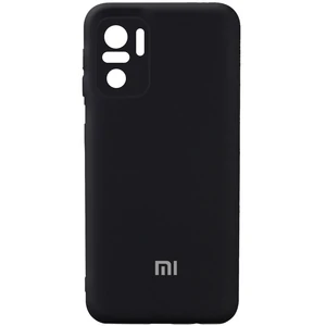 Колір: Чорний - Чохол Xiaomi Redmi Note 10, Xiaomi Redmi Note 10S Silicone Cover Full Camera Black