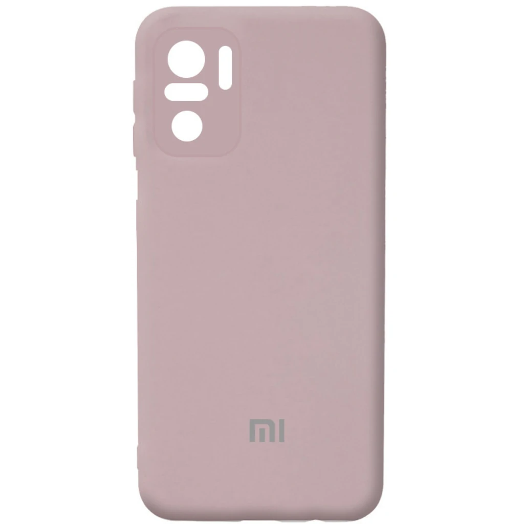 Чехол Xiaomi Redmi Note 10, Xiaomi Redmi Note 10S Silicone Cover Full Camera Lavender
