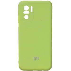 Колір: Зелений - Чохол Xiaomi Redmi Note 10, Xiaomi Redmi Note 10S Silicone Cover Full Camera Mint