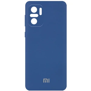 Колір: Синій - Чохол Xiaomi Redmi Note 10, Xiaomi Redmi Note 10S Silicone Cover Full Camera Navy Blue