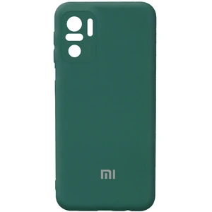 Чохол Xiaomi Redmi Note 10, Xiaomi Redmi Note 10S Silicone Cover Full Camera Pine Green