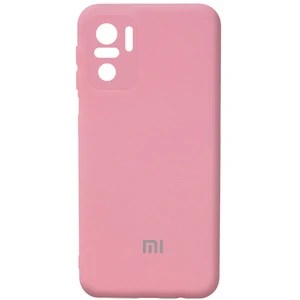 Чохол Xiaomi Redmi Note 10, Xiaomi Redmi Note 10S Silicone Cover Full Camera Pink