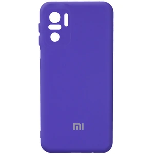Колір: Фіолетовий - Чохол Xiaomi Redmi Note 10, Xiaomi Redmi Note 10S Silicone Cover Full Camera Purple