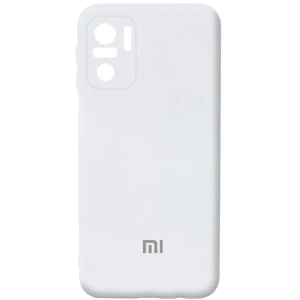 Колір: Білий - Чохол Xiaomi Redmi Note 10, Xiaomi Redmi Note 10S Silicone Cover Full Camera White