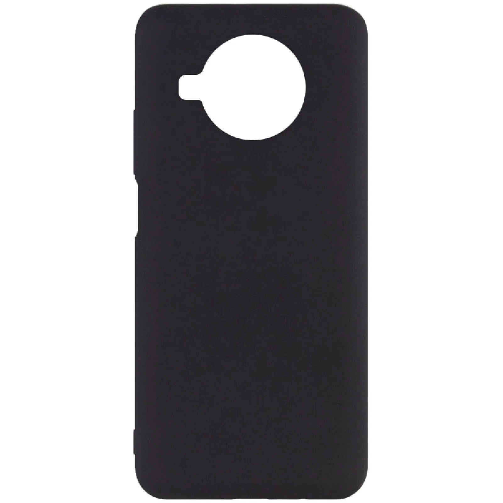 Чохол Silicone Cover Full Black для Xiaomi Mi 10T Lite, Xiaomi Redmi Note 9 Pro 5G