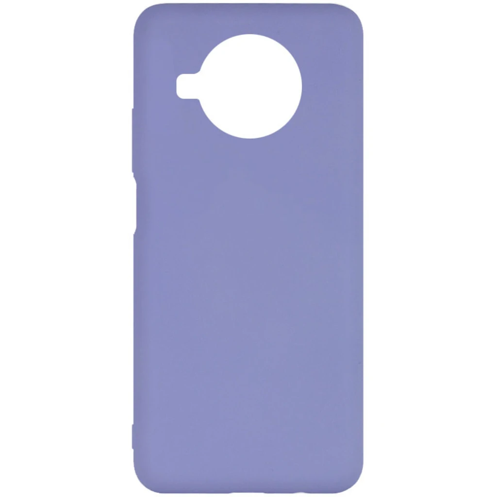 Чохол Silicone Cover Full Dasheen для Xiaomi Mi 10T Lite, Xiaomi Redmi Note 9 Pro 5G