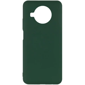 Колір: Зелений - Чохол Silicone Cover Full Dark Green для Xiaomi Mi 10T Lite, Xiaomi Redmi Note 9 Pro 5G