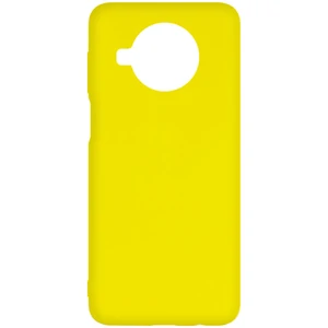 Колір: Жовтий - Чохол Silicone Cover Full Flash для Xiaomi Mi 10T Lite, Xiaomi Redmi Note 9 Pro 5G