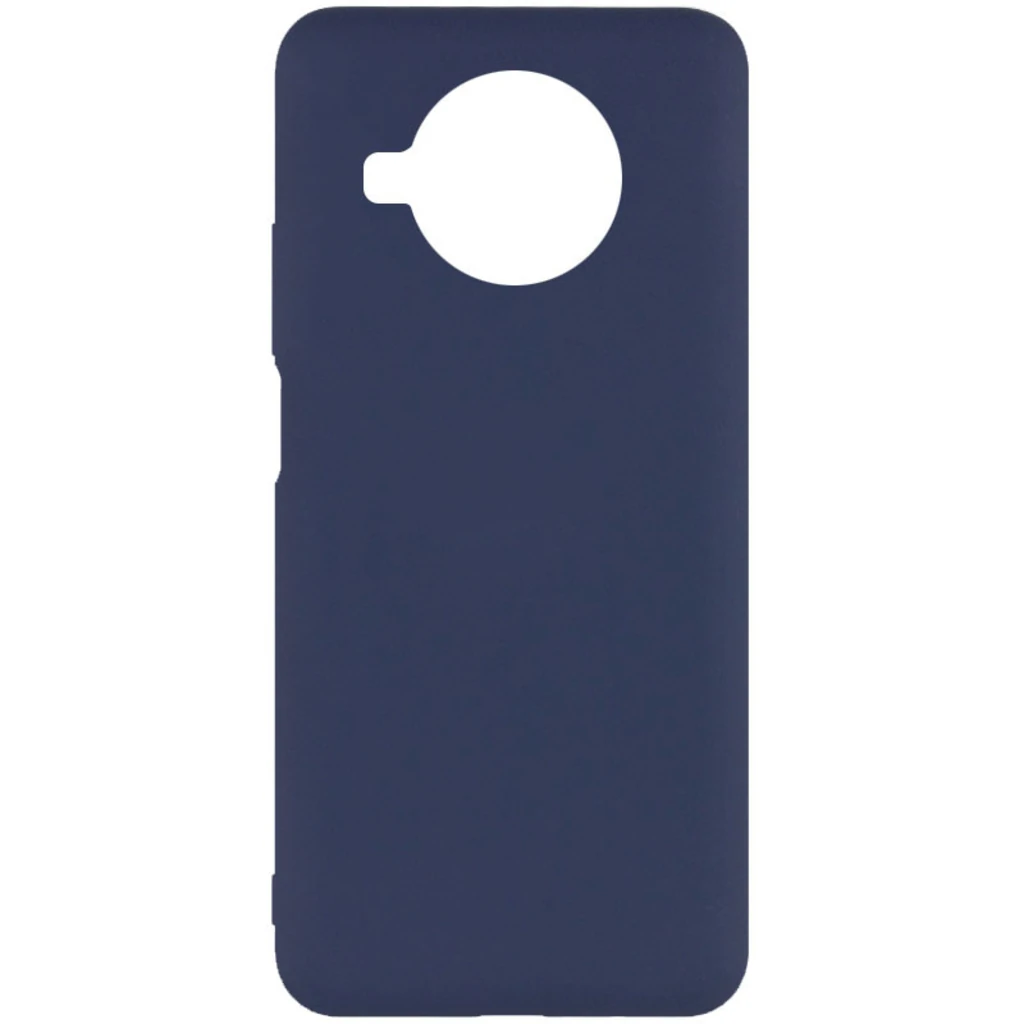 Чохол Silicone Cover Full Midnight Blue для Xiaomi Mi 10T Lite, Xiaomi Redmi Note 9 Pro 5G