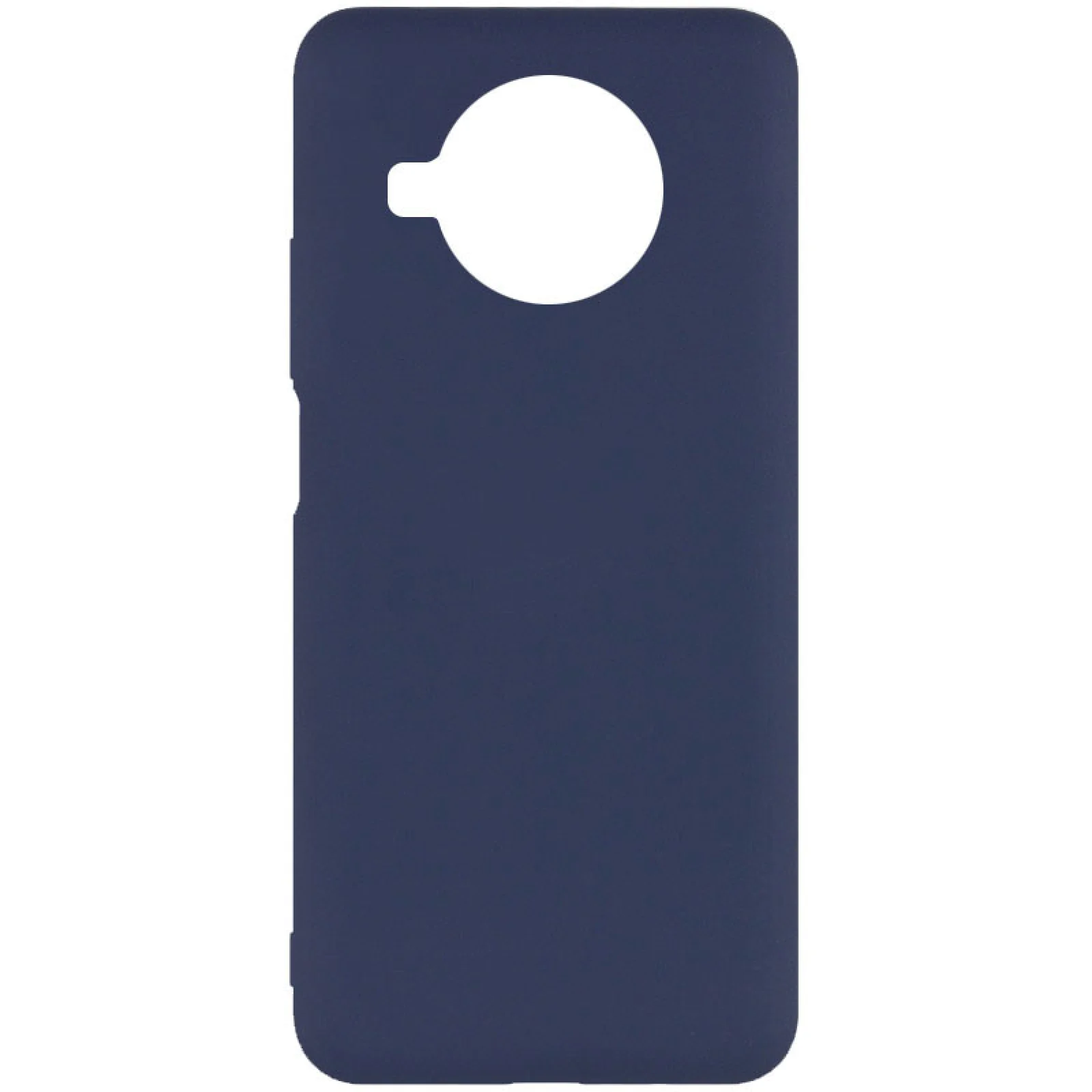 Чохол Silicone Cover Full Midnight Blue для Xiaomi Mi 10T Lite, Xiaomi Redmi Note 9 Pro 5G